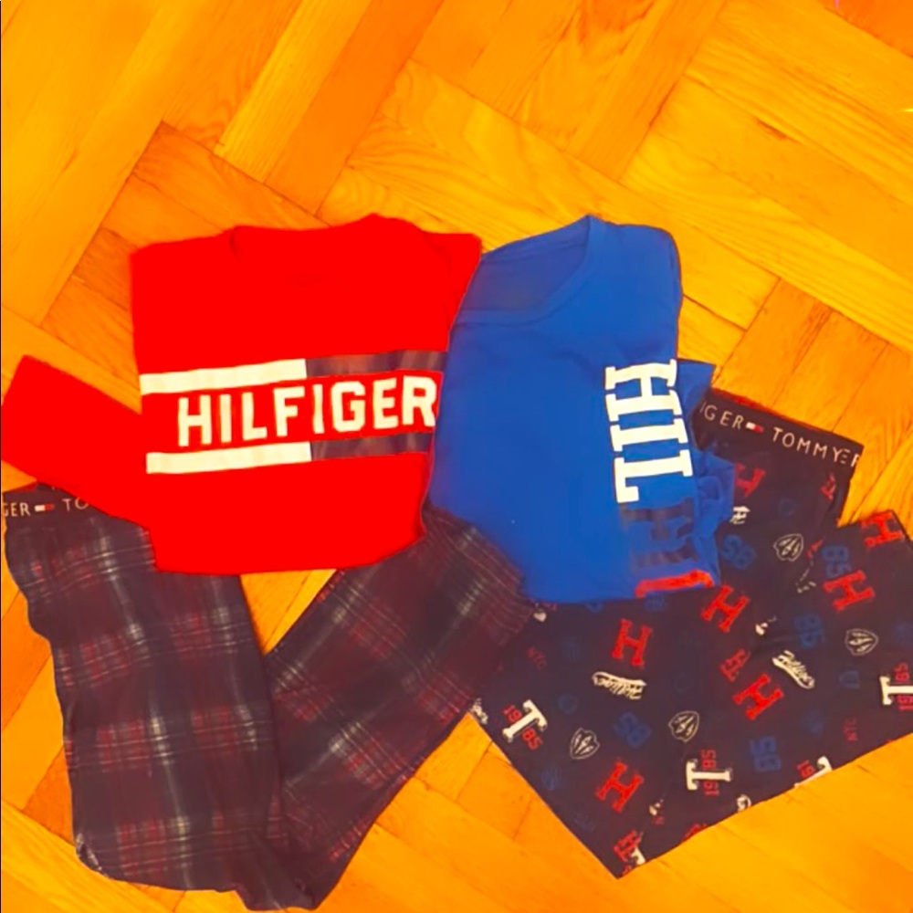 Big Boys Tommy Hilfiger Pajama Winter Bundle